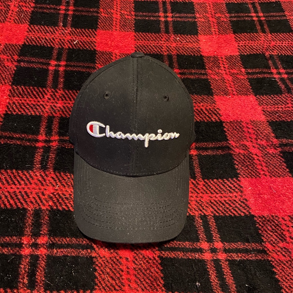 Champion baseball hat
